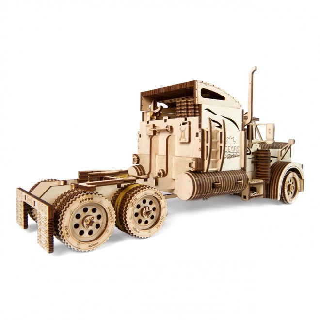 Ugears puzzle 3D - Camion garçon lourd VM 03 - 541 pièces