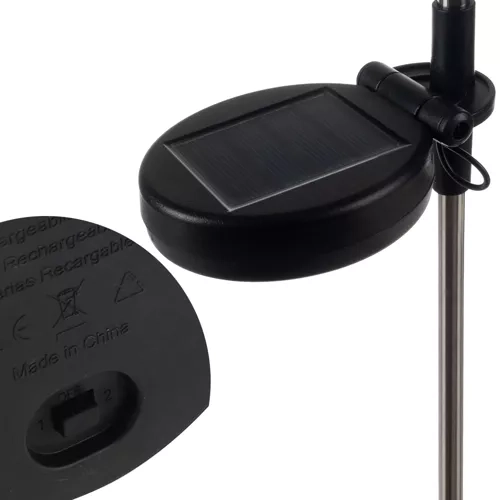 Lampe solaire de jardin Gardlov 23561