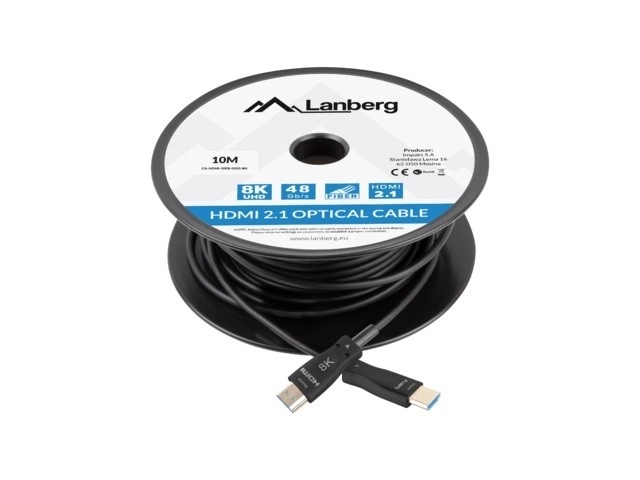 Câble HDMI M/M v2. 10M 8k optique AOC