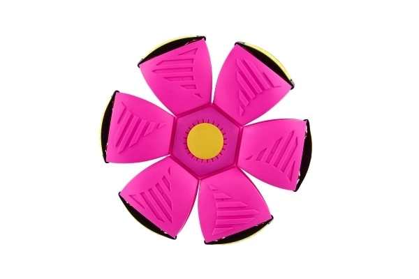 Balle plate transformable