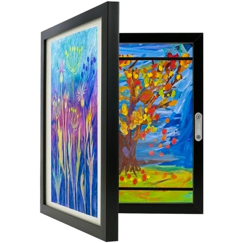 Cadre artistique pour dessins d'enfants Kruzzel