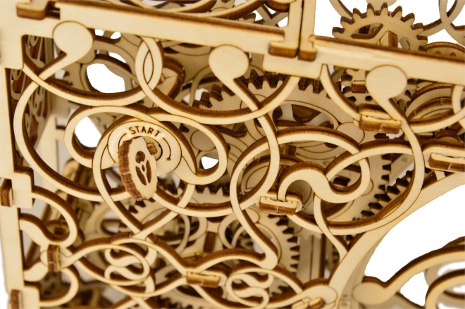 Image mécanique - puzzle 3D en bois