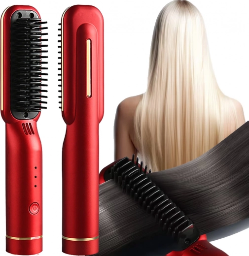 Cheveux lisses et brillants