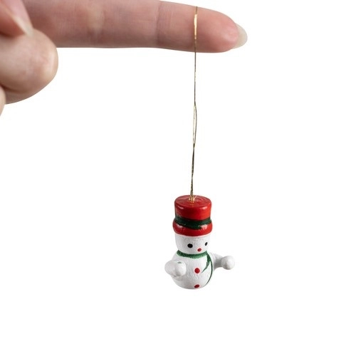 Décorations de Noël/pendentifs pour arbre 10 pièces. Ruhhy 22943