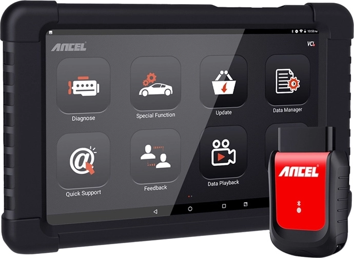 Grand écran tactile 10,1" et conception robuste