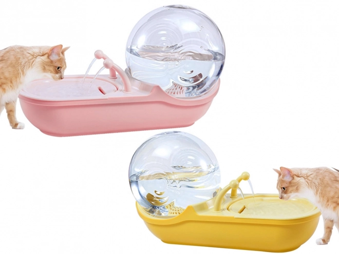 Fontaine automatique pour chats et chiens