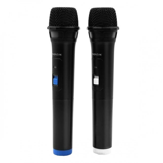 Ensemble de microphones pour karaoké VocalDuo avec portée de 30m