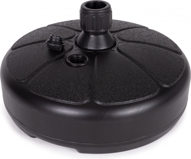 Idéale pour les parasols de jardin plus petits