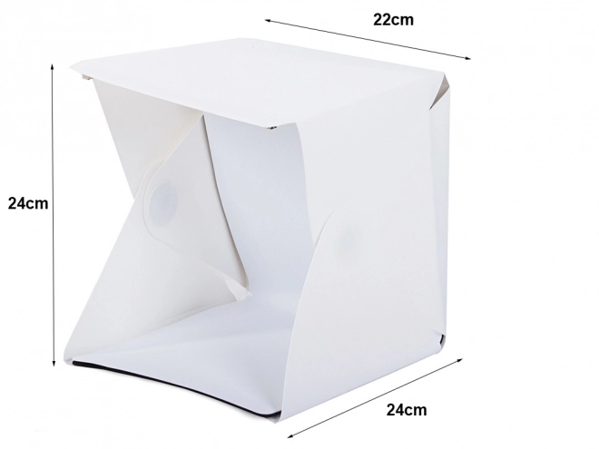 Studio sans ombre pour photographie de produit