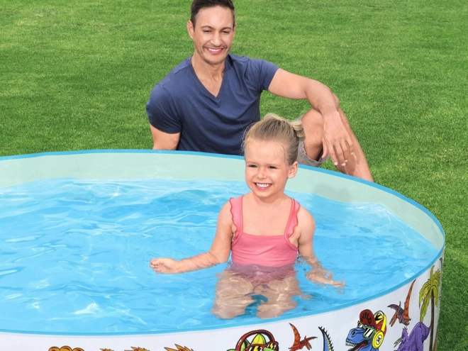Piscine pliable pour enfants
