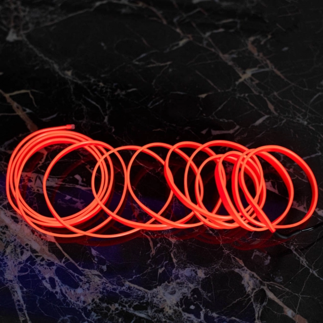 Éclairage LED ambiant bande rouge 3m