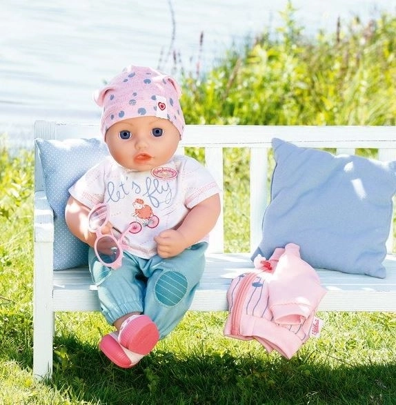 Ensemble Baby Annabell pour vélo