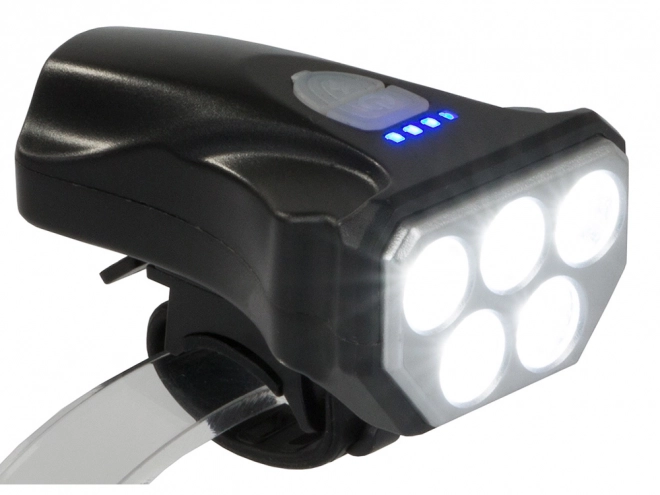 Phare LED avant pour vélo USB