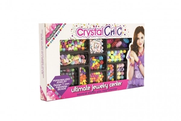 Kit de fabrication de bijoux Crystal Chic