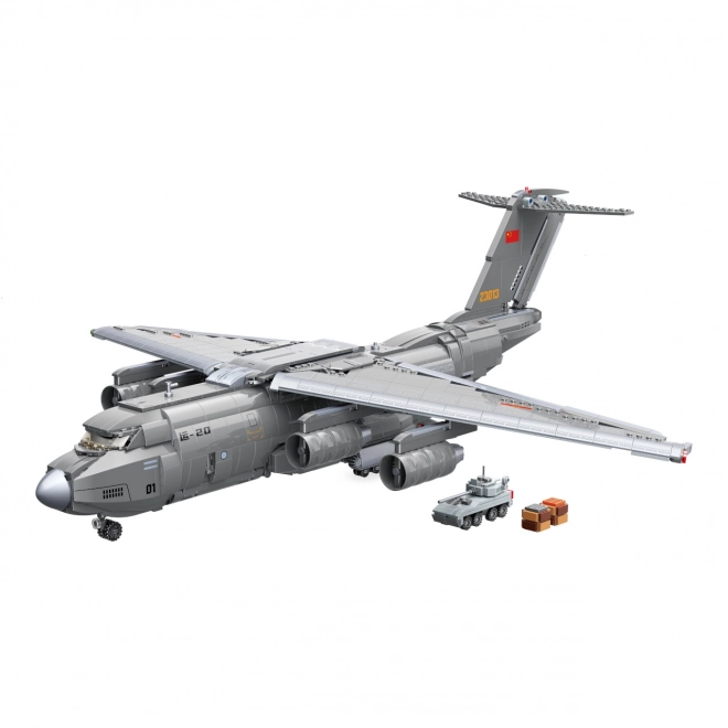 Qman Zone de combat 23013 Avion de transport Xian Y-20 1:72