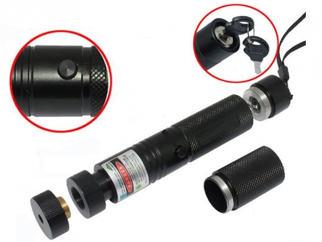 Pointeur laser vert