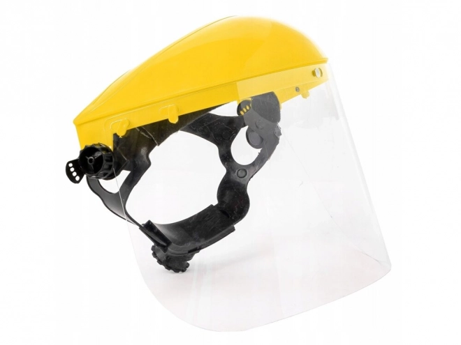 Masque de protection avec écran en PVC pour débroussailleuses