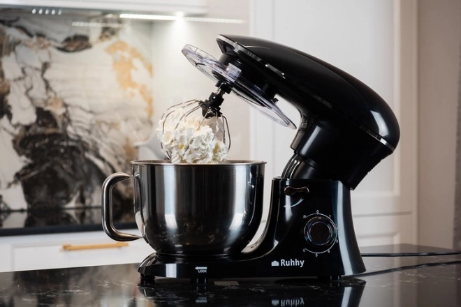 Ruhhy 16745 Robot de cuisine 6,2L+ 24 accessoires de pâtisserie 2200W