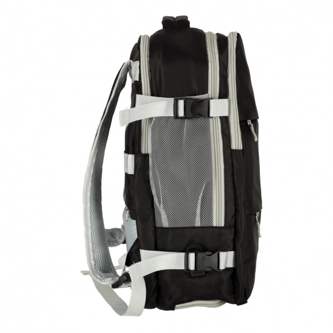 Sac à dos de voyage imperméable avec port USB pour avion