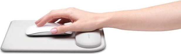 Confort toute la journée et position de la main plus saine