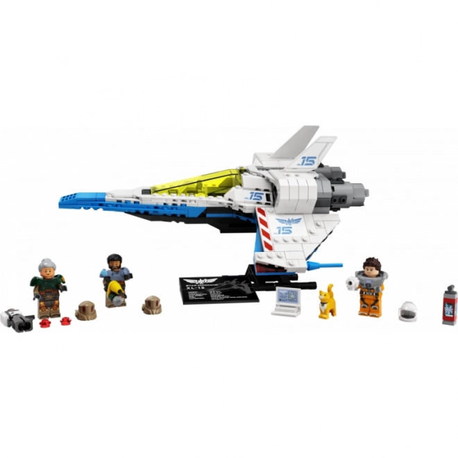 LEGO® Disney et Pixar's Lightyear 76832 Fusée XL-15