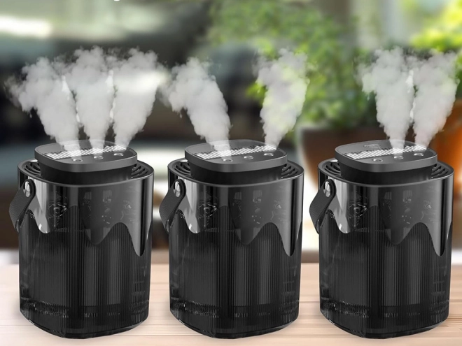 Humidificateur d'air avec aromathérapie et éclairage RGB USB