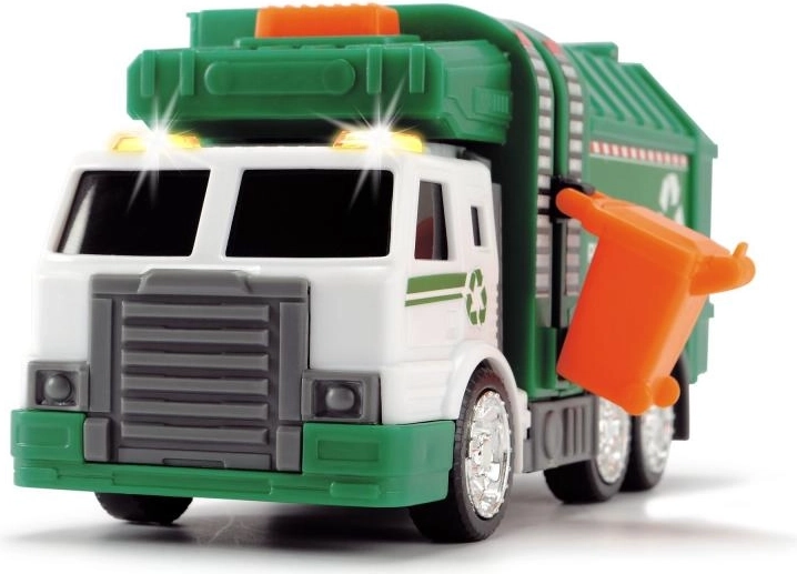 Roues libres et poubelle pratique incluse