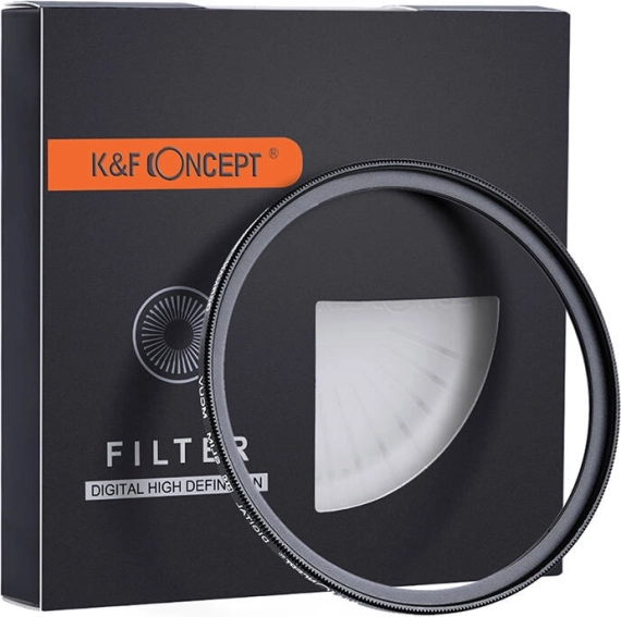 Filtre MCUV pour appareils photo 37 mm de K&F Concept