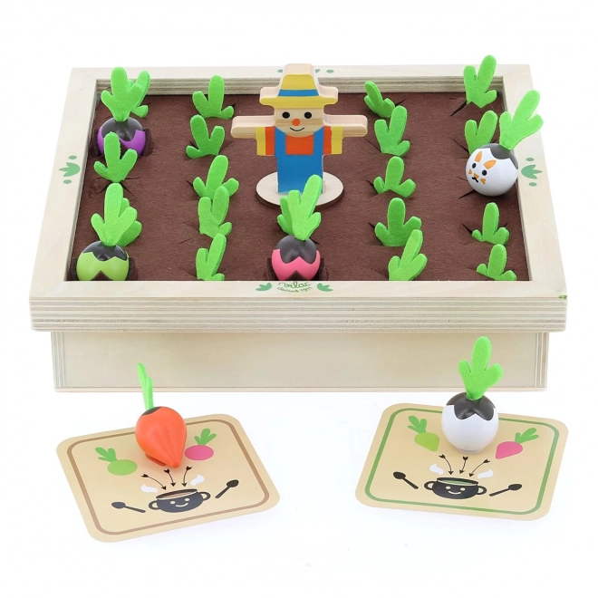 Jeu didactique Vilac - Récolte de jardin