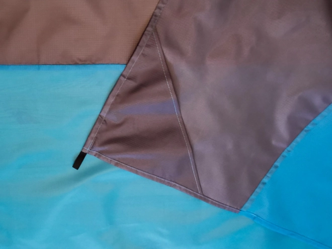 Tapis de plage imperméable couverture de camping 210x200