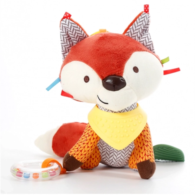 Jouet sensoriel pour poussette renard