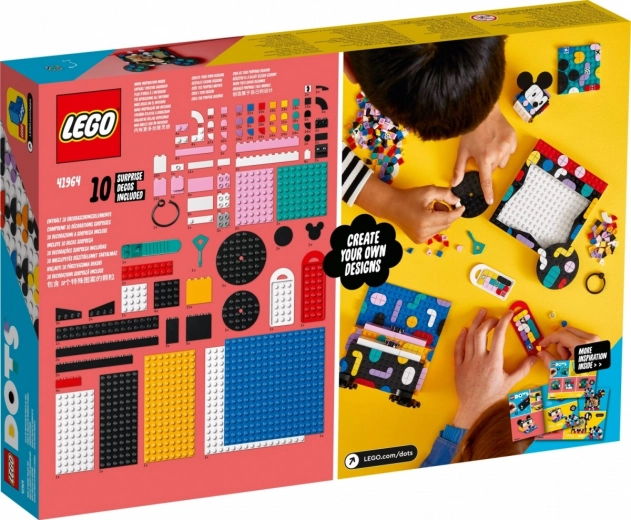 Possibilités de design infinies avec LEGO DOTS