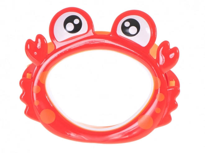 Lunettes de plongée pour enfants avec masque CRAB