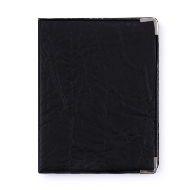 Couverture décorative pour documents en cuir écologique