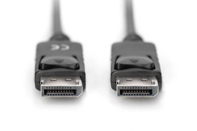 Câble DisplayPort avec attache 1080p 60Hz FHD DP/M DP/M noir 1m