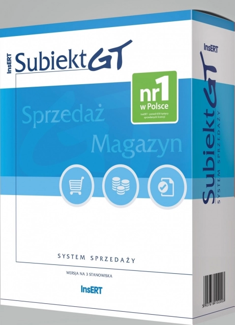 Subjekt GT - système de vente moderne