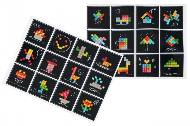 Tablette éducative en bois, tableau magnétique ECOTOYS