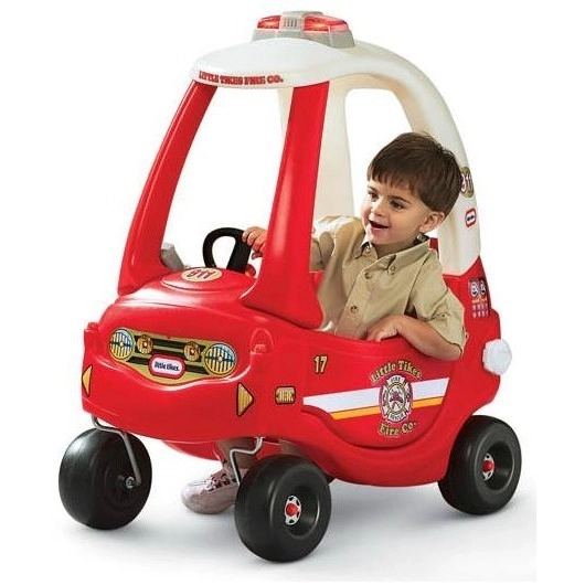 Camion de pompiers Little Tikes Cozy Coupe