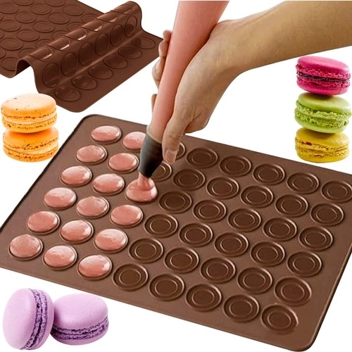 Moule en silicone pour biscuits - Ruhhy mat 22025
