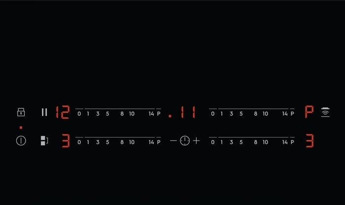 Commande tactile précise et minuterie