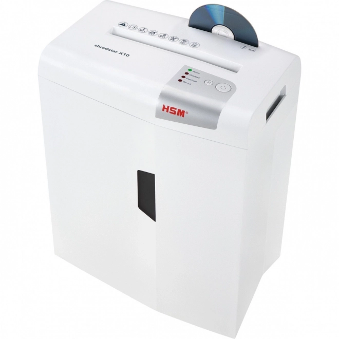 Destructeur de documents Shredstar X10 coupe en morceaux 4.5x30mm