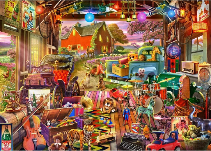 Découpe aléatoire et formes de pièces uniques