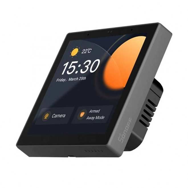 Interrupteur mural intelligent Sonoff NSPanel Pro – noir