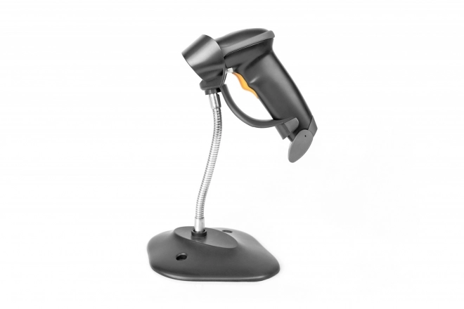 Lecteur Bluetooth sans fil de codes-barres 1D et 2D avec codes QR et support
