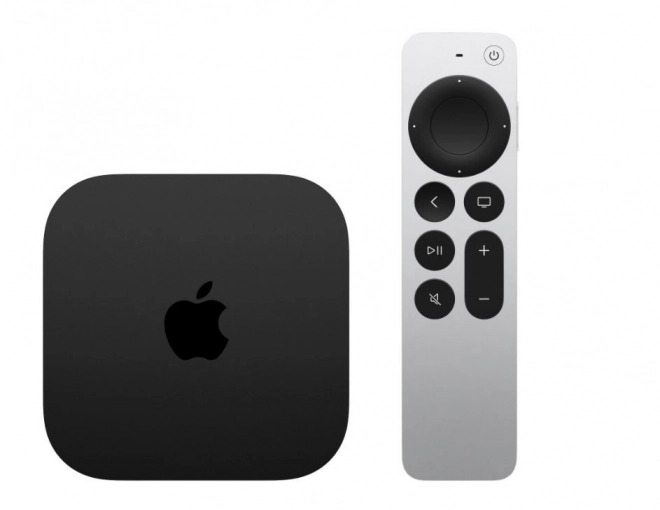 Apple TV 4K troisième génération 128GB Wi-Fi et Ethernet