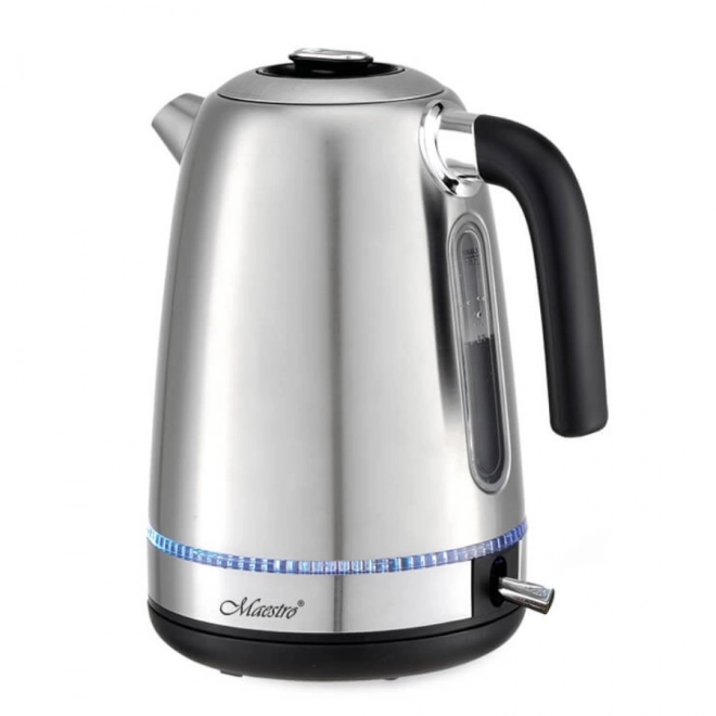 Bouilloire électrique en inox 1,7l Maestro