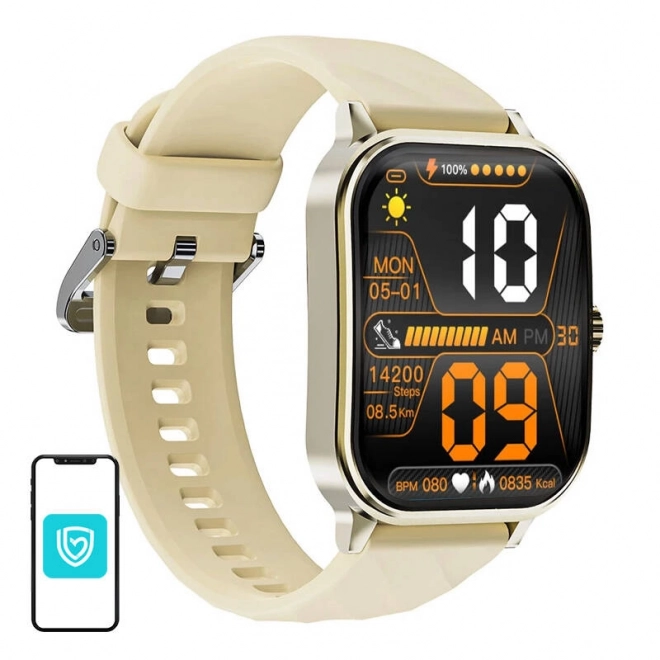 Montre intelligente Blitzwolf BW-HL5 (dorée)
