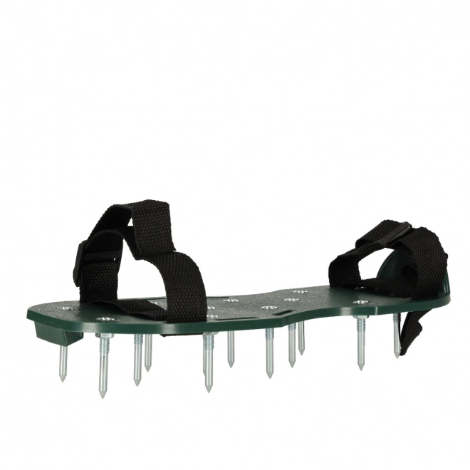 Aérateur déchaumeur chaussures de pelouse avec pointes pour gazon