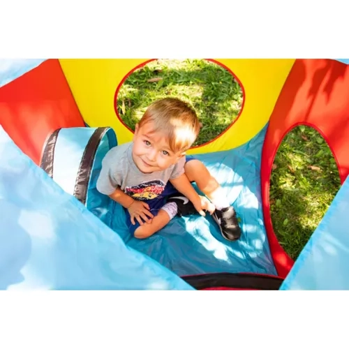 Tente de jeu pour enfants 3en1 Tipi + Tunnel + Maison