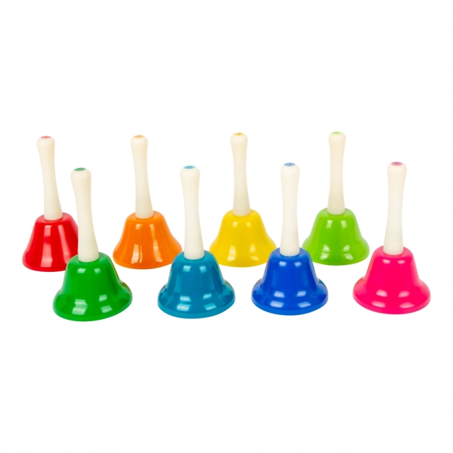Small Foot Ensemble de cloches pour petits musiciens 8 pcs